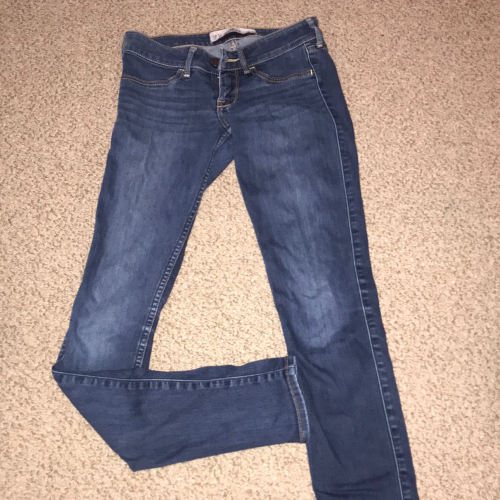 Dark wash Hollister jeans